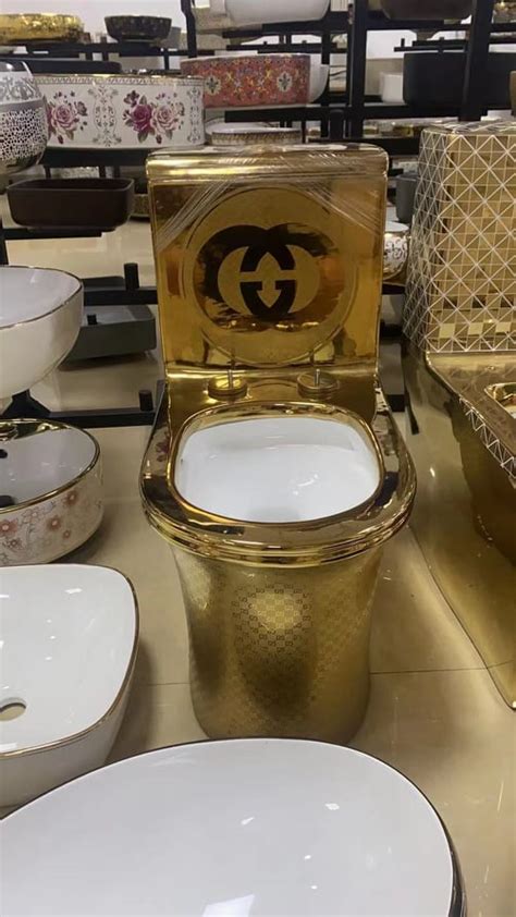 gucci toilet|gucci bathroom accessories.